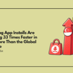 Shopping App Installs Are Growing 33 Times Faster in Singapore Than the Global Average